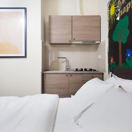 A Comfortable Small Studio Nearby Acropolis 203 Atenas Exterior foto