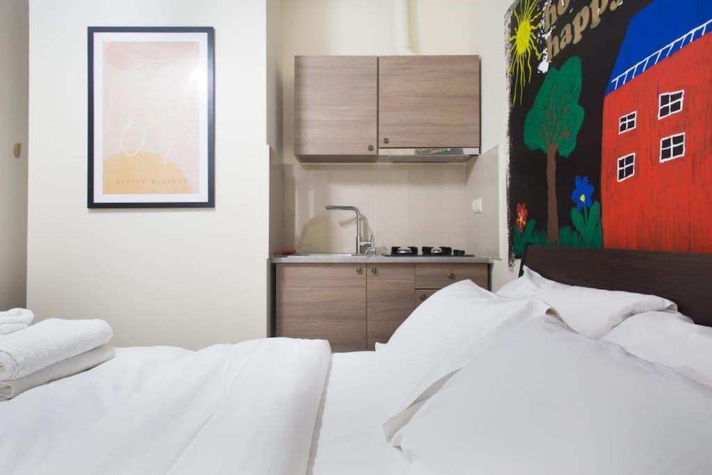 A Comfortable Small Studio Nearby Acropolis 203 Atenas Exterior foto
