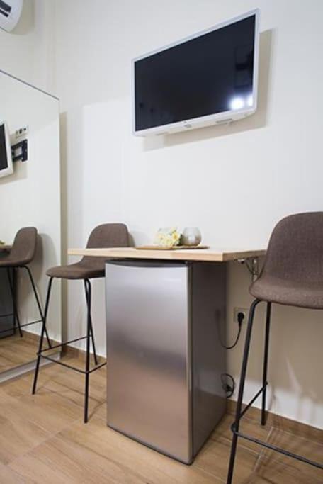 A Comfortable Small Studio Nearby Acropolis 203 Atenas Exterior foto