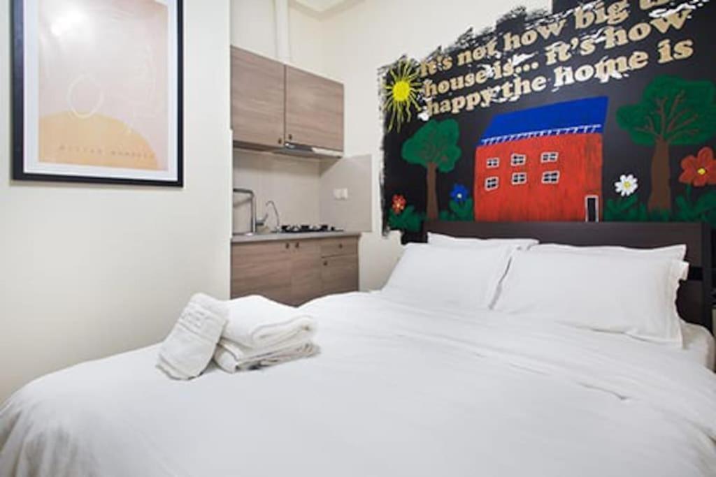 A Comfortable Small Studio Nearby Acropolis 203 Atenas Exterior foto
