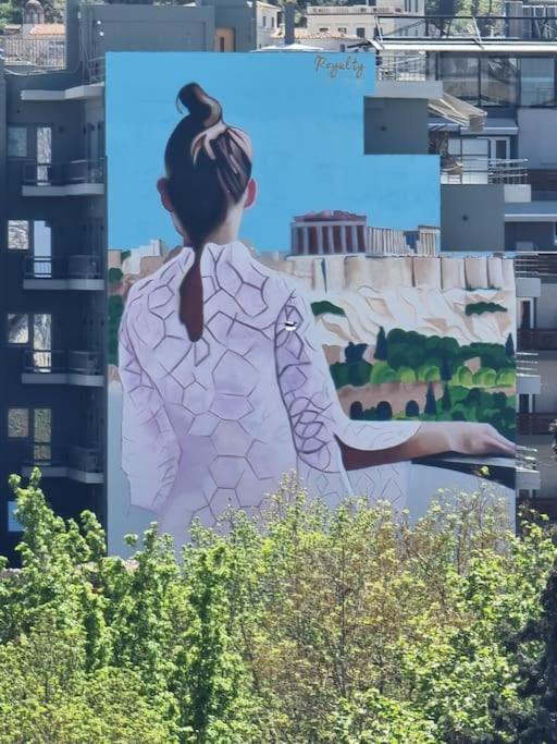 A Comfortable Small Studio Nearby Acropolis 203 Atenas Exterior foto