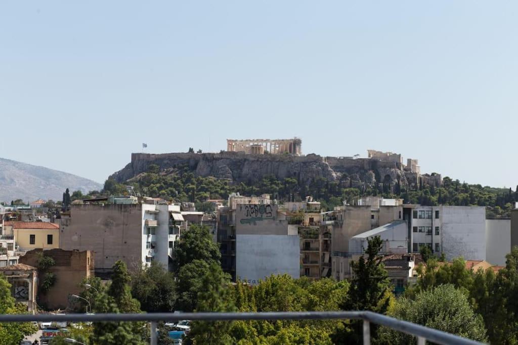 A Comfortable Small Studio Nearby Acropolis 203 Atenas Exterior foto