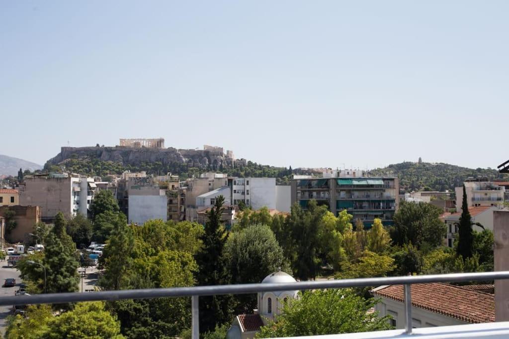 A Comfortable Small Studio Nearby Acropolis 203 Atenas Exterior foto